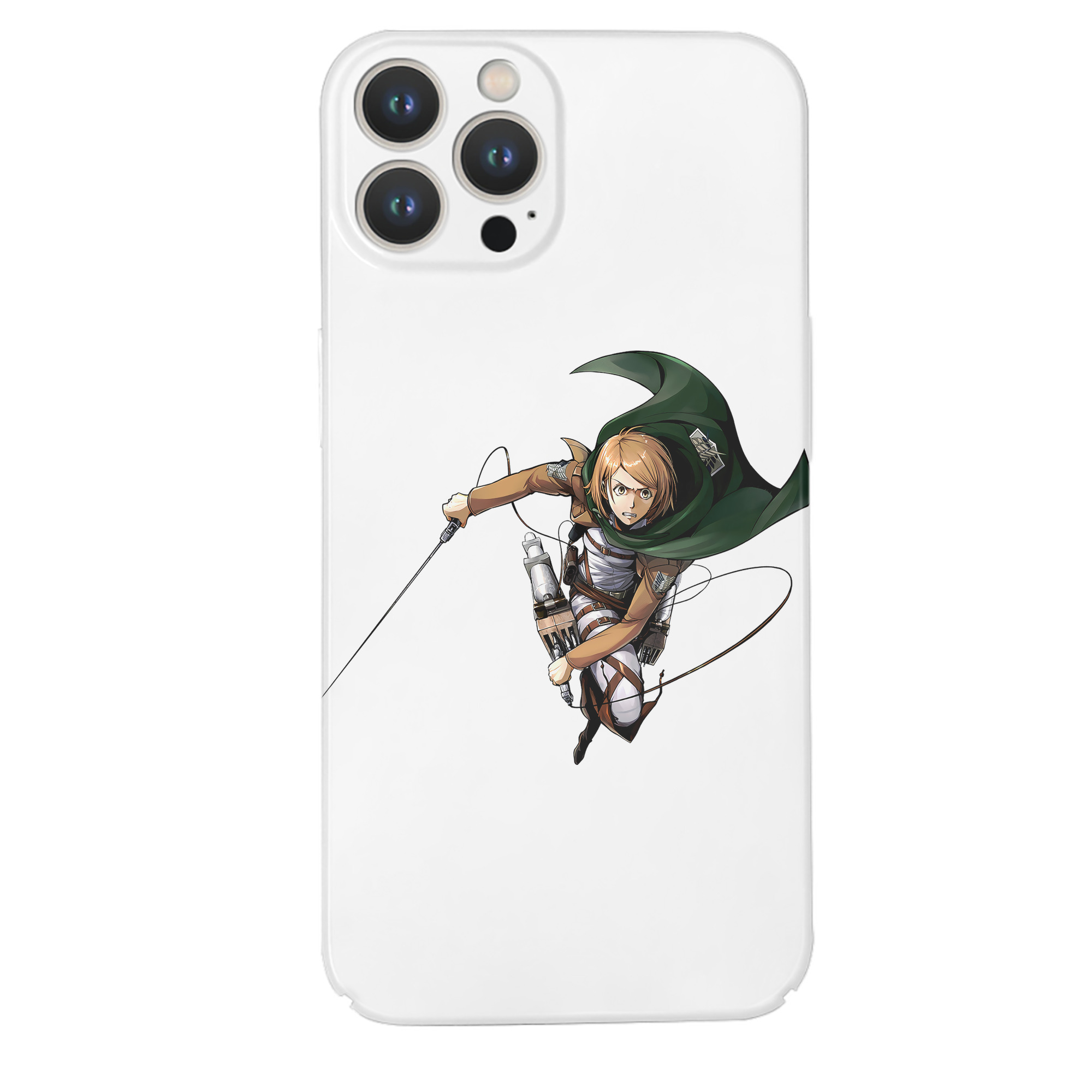 （画像用） 進撃の巨人 ペトラ·ラル Attack on Titan Petra Rall 【iPhone 14シリーズ対応】ハードケース